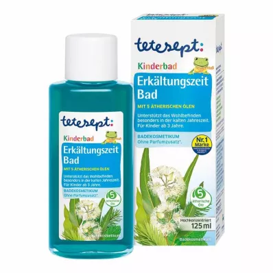 TETESEPT Lasten kylpykylpy Kylmäkylpy, 125 ml TETESEPT Lasten kylpykylpy Kylmäkylpy, 125 ml