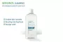 Instructions for use for DUCRAY SENSINOL Shampoo fysiologisella ihosuojalla, 400 ml - 5