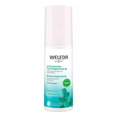 WELEDA Kaktuspensaan virkistävä kosteussuihke, 100 ml WELEDA Kaktuspensaan virkistävä kosteussuihke, 100 ml