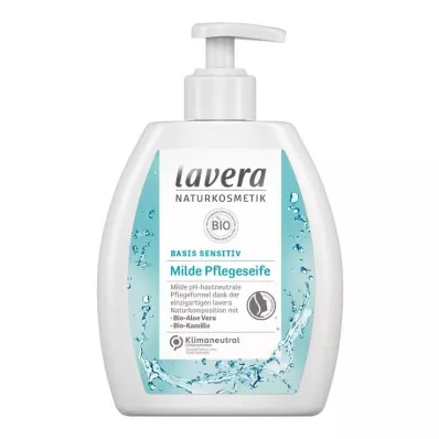 Lavera Basic Sensitive Care Sensitive mieto luomu aloe + kamomilla, 250 ml Lavera Basic Sensitive Care Sensitive mieto luomu aloe + kamomilla, 250 ml