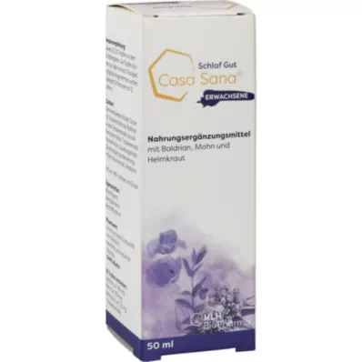 CASA SANA Sleep Good Adult Drops, 50 ml