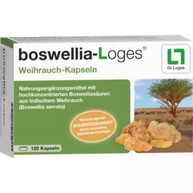 BOSWELLIA-LOGES Frankincense-kapselit, 120 kapselia