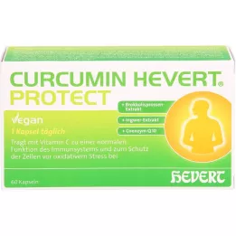 CURCUMIN HEVERT Protect-kapselit, 60 kapselia