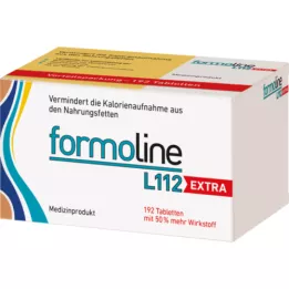 FORMOLINE L112 Extra Tabletit Value Pack, 192 kpl