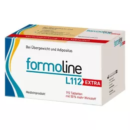 FORMOLINE L112 Extra Tabletit Value Pack, 192 kpl