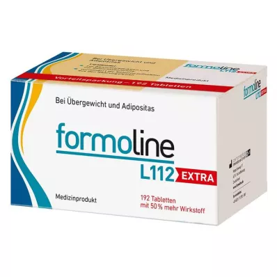 FORMOLINE L112 Extra Tabletit Value Pack, 192 kpl FORMOLINE L112 Extra Tabletit Value Pack, 192 kpl