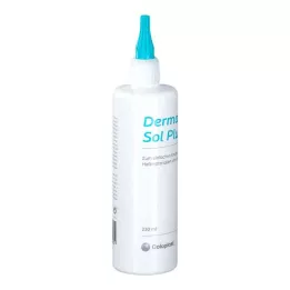 DERMASOL Plus kipsinpoistoaine, 230 ml