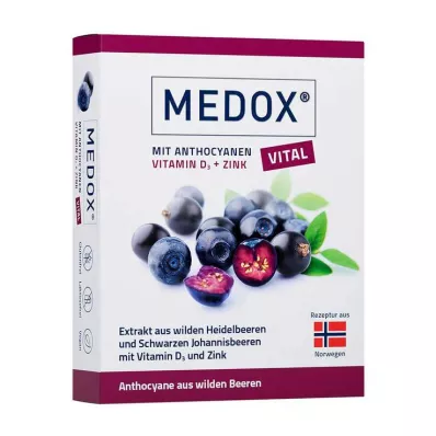 MEDOX Vital-kapselit, 30 kpl