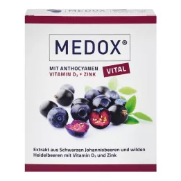 MEDOX Vital-kapselit, 30 kpl