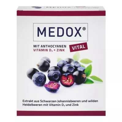 MEDOX Vital-kapselit, 30 kpl MEDOX Vital-kapselit, 30 kpl