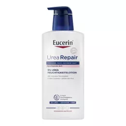 EUCERIN UreaRepair PLUS Lotion 5%, hajusteinen, 400 ml