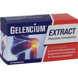 GELENCIUM EXTRACT Kasviperäiset kalvopäällysteiset tabletit, 75 kpl