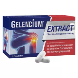 GELENCIUM EXTRACT Kasviperäiset kalvopäällysteiset tabletit, 75 kpl