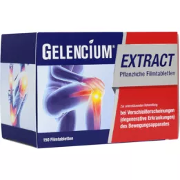 GELENCIUM EXTRACT Kasviperäiset kalvopäällysteiset tabletit, 150 kpl