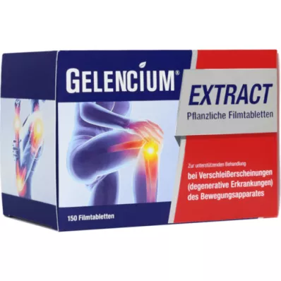 GELENCIUM EXTRACT Kasviperäiset kalvopäällysteiset tabletit, 150 kpl