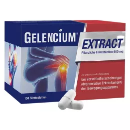 GELENCIUM EXTRACT Kasviperäiset kalvopäällysteiset tabletit, 150 kpl