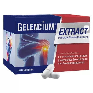 GELENCIUM® EXTRACT Kasviskalvopäällysteiset tabletit, 150 kpl