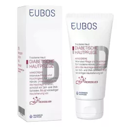EUBOS DIABETISCHE HAUT PFLEGE Käsivoide, 50 ml
