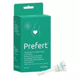 PREFERT Emättimen geeli, 8X4 ml