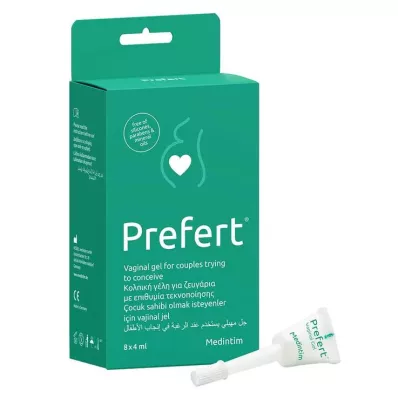 PREFERT Emättimen geeli, 8X4 ml