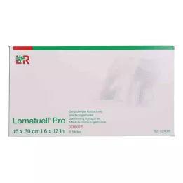 LOMATUELL Pro 15x30 cm steriili, 5 kpl