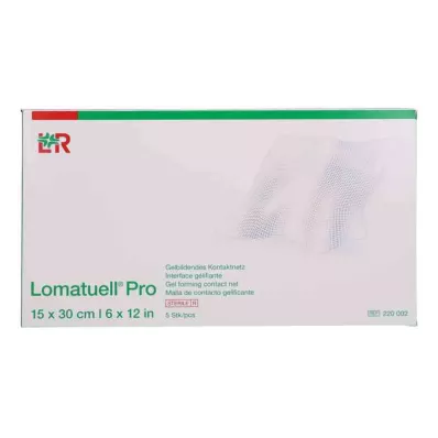 Lomatuell Pro 15x30 cm steriili, 5 kpl Lomatuell Pro 15x30 cm steriili, 5 kpl
