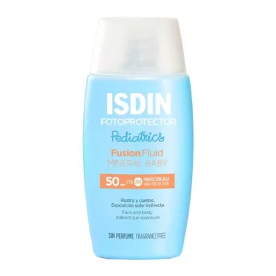 ISDIN Fotoprotector Ped.Fusion Flu.Min.Baby LSF 50, 50 ml
