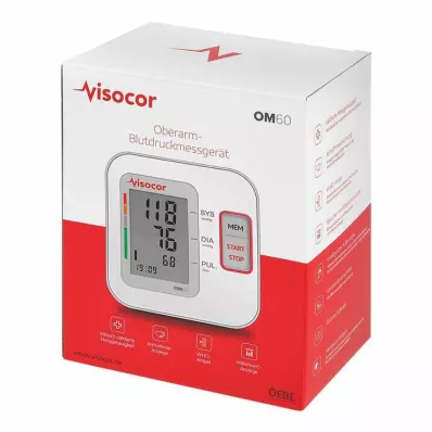 Visocor olkavarren verenpainemittari OM60, 1 kpl Visocor olkavarren verenpainemittari OM60, 1 kpl