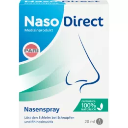 NASODIRECT Captomucilin nenäsumute, 20 ml