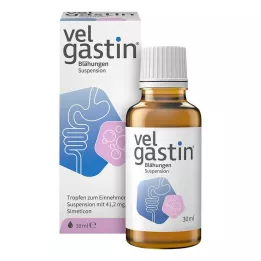 VELGASTIN Ilmavaivat oraalisuspensio, 30 ml
