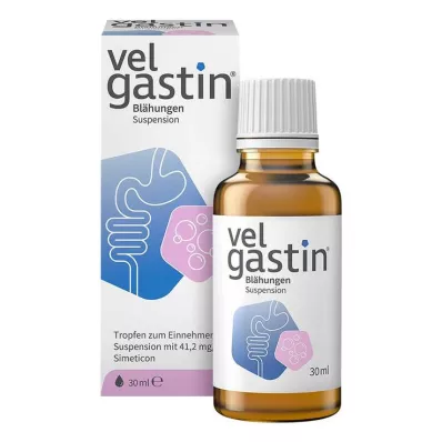 VELGASTIN Ilmavaivat oraalisuspensio, 30 ml