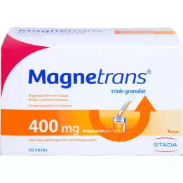 MAGNETRANS 400 mg juomarakeet, 50X5,5 g