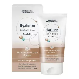 HYALURON SANFTE Ruskettava kasvovoide, 50 ml