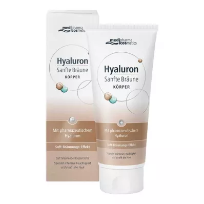 Hyaluronic Gentle Tan -vartalonhoitovoide, 200 ml