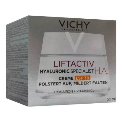 Vichy Liftactiv Anti-Wrinkle kiinteyttävä voide LSF 30, 50 ml Vichy Liftactiv Anti-Wrinkle kiinteyttävä voide LSF 30, 50 ml