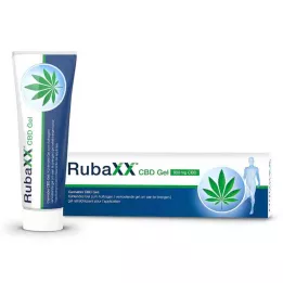 RUBAXX Kannabis CBD Geeli, 120 g