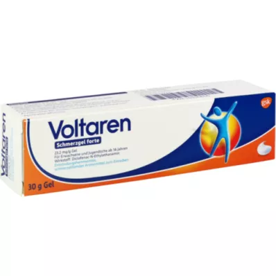 VOLTAREN Kipugeeli forte 23.2 mg/g, 30 g