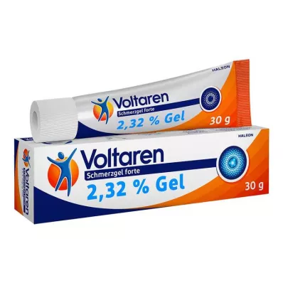 Voltaren kipugeeli forte 23,2 mg/g geeli diklofenaakilla, 30 g Voltaren kipugeeli forte 23,2 mg/g geeli diklofenaakilla, 30 g