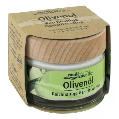 Oliiviöljyrikas kasvovoide, 50 ml Oliiviöljyrikas kasvovoide, 50 ml