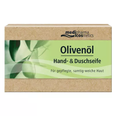 OLIVENÖL HAND & Suihkusaippua, 100 g OLIVENÖL HAND & Suihkusaippua, 100 g
