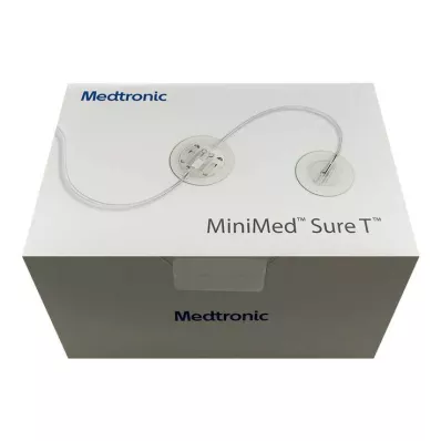 Minimed Sure-T 6 mm 60 cm infuusiosarja, 10 kpl