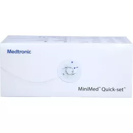 MINIMED Quick-Set 6 mm 45 cm infuusiosetti, 10 kpl