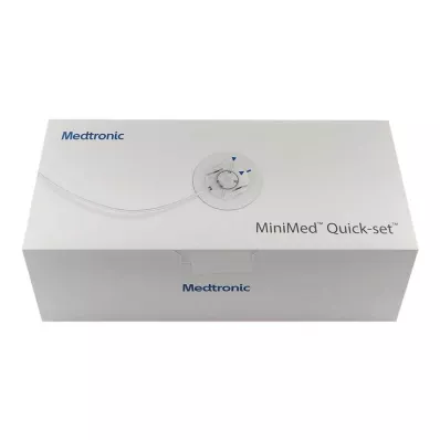 Minimed Quick-Set 6 mm 45 cm infuusiosarja, 10 kpl