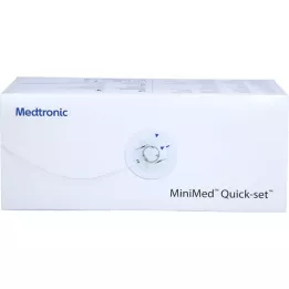 MINIMED Quick-Set 6 mm 60 cm infuusiosetti, 10 kpl