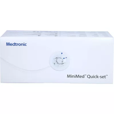 MINIMED Quick-Set 6 mm 80 cm infuusiosetti, 10 kpl