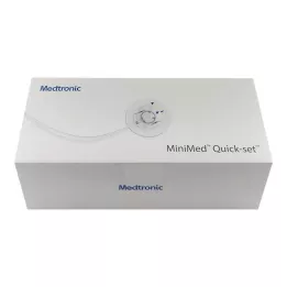 MINIMED Quick-Set 6 mm 80 cm infuusiosetti, 10 kpl