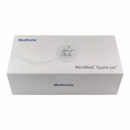 MINIMED Quick-Set 6 mm 110 cm infuusiosetti, 10 kpl