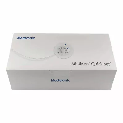 Minimed Quick-Set 6 mm 110 cm infuusiosarja, 10 kpl