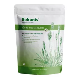 BEKUNIS Luomu intialainen psylliumkuori, 500 g