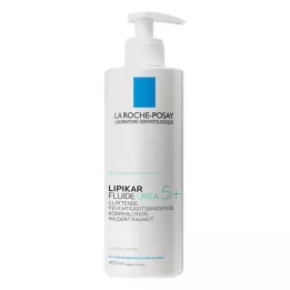 ROCHE-POSAY Lipikar Fluide Urea 5+ voidetta, 400 ml